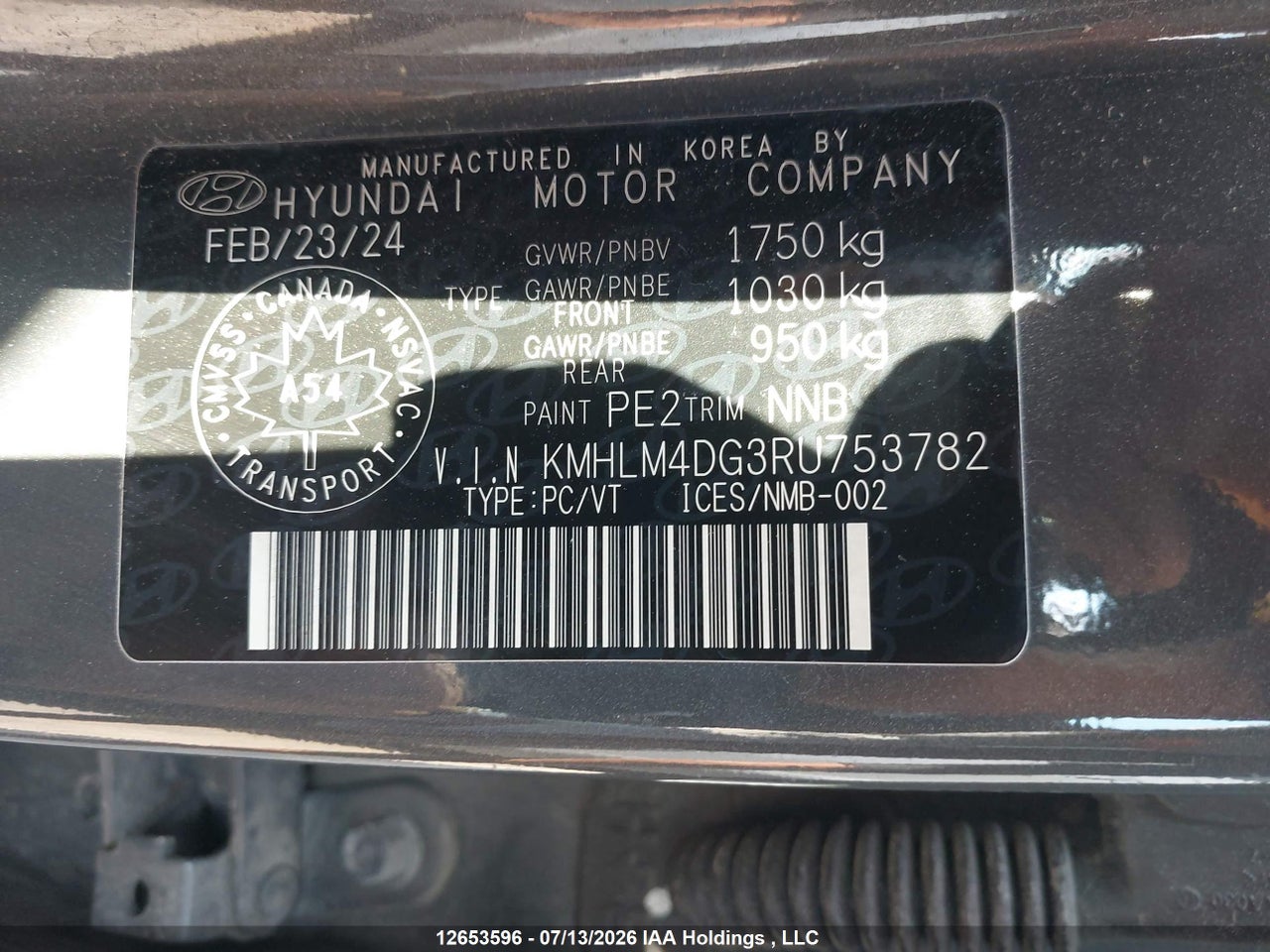 2024 HYUNDAI ELANTRA SEL thumbnail 10