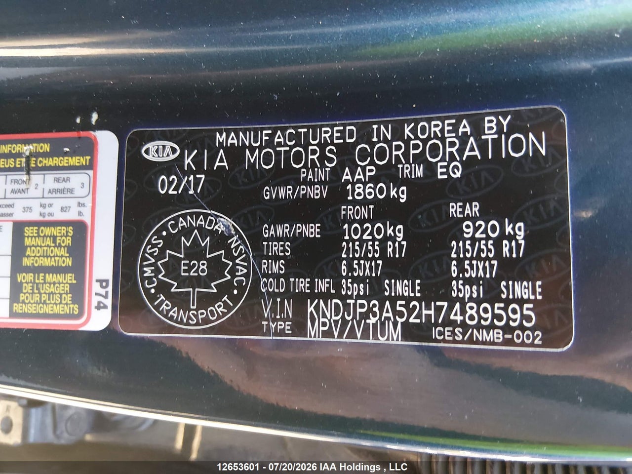 2017 KIA SOUL thumbnail 10