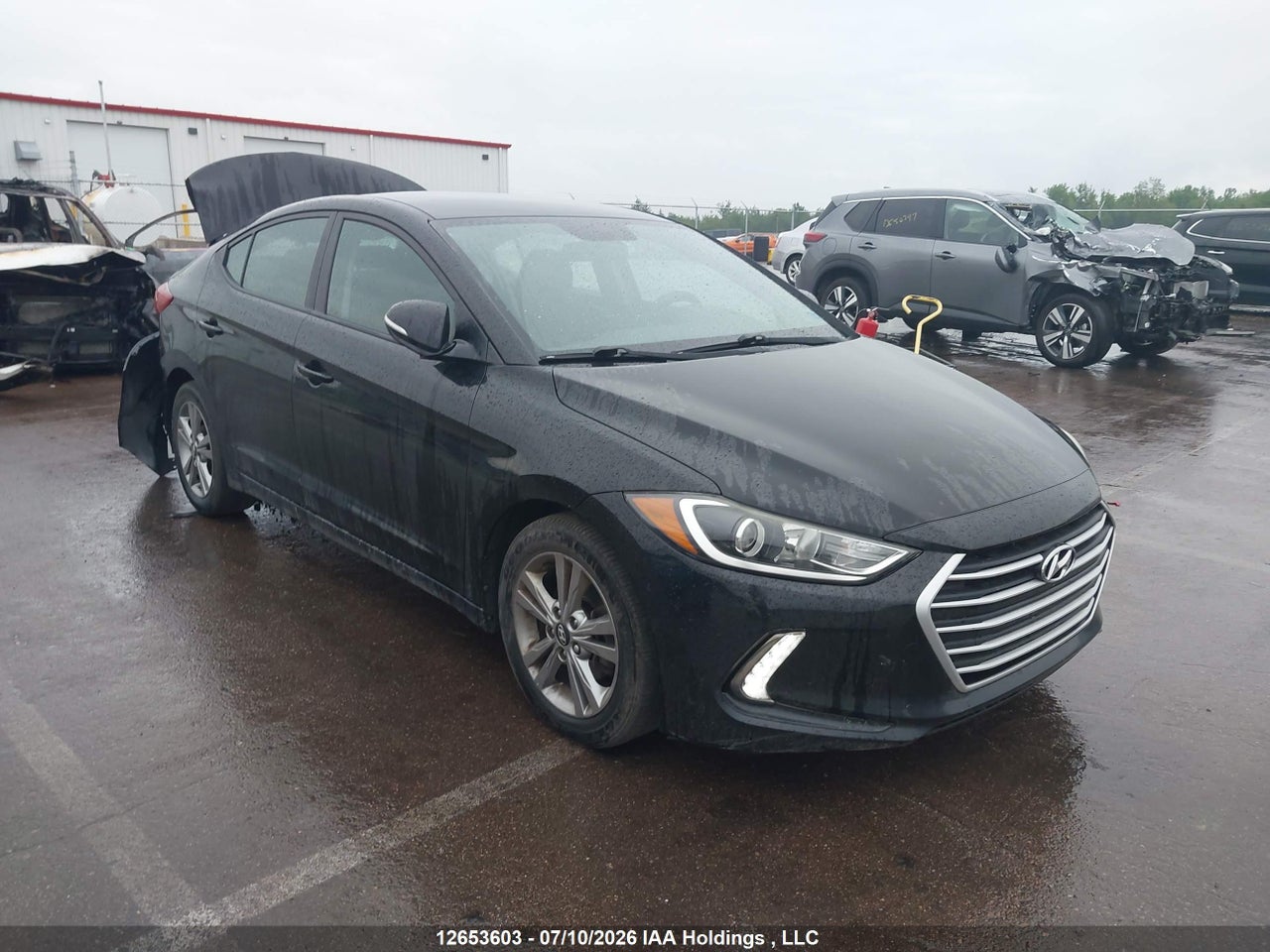 2017 HYUNDAI ELANTRA SE/VALUE/LIMITED thumbnail 2
