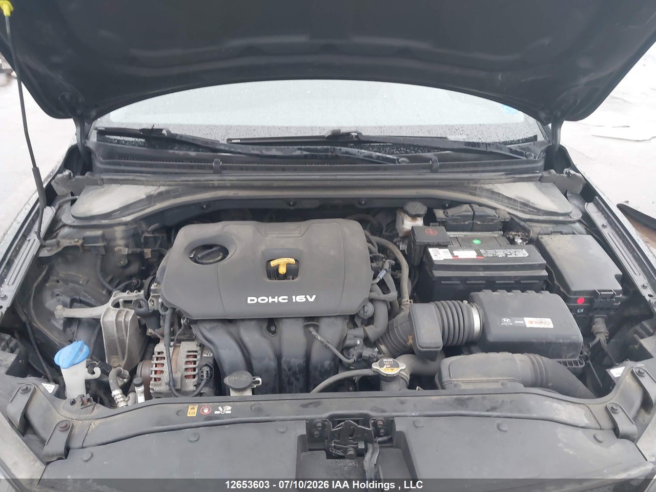 2017 HYUNDAI ELANTRA SE/VALUE/LIMITED thumbnail 11