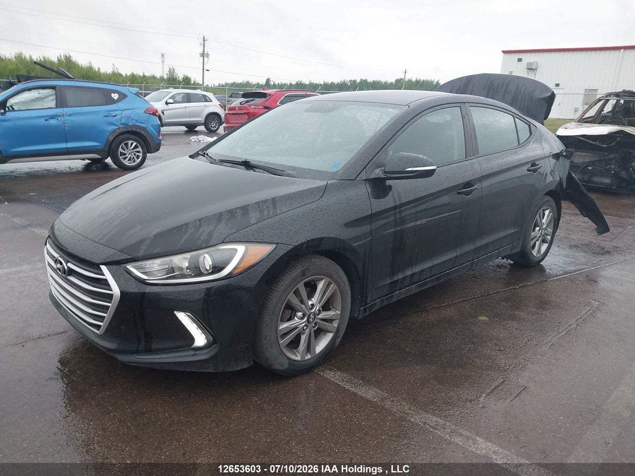 2017 HYUNDAI ELANTRA SE/VALUE/LIMITED thumbnail 3
