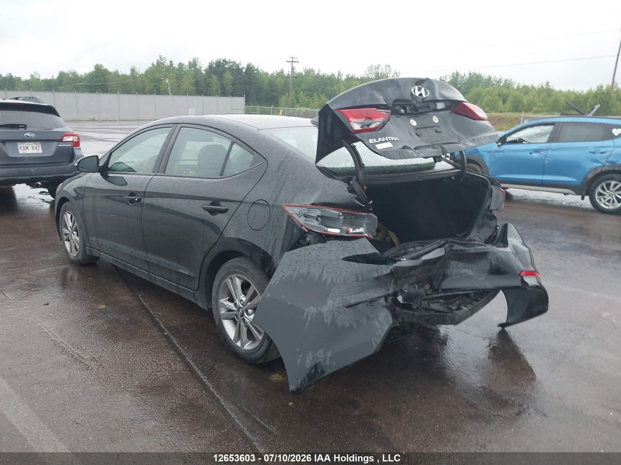 2017 HYUNDAI ELANTRA SE/VALUE/LIMITED thumbnail 4