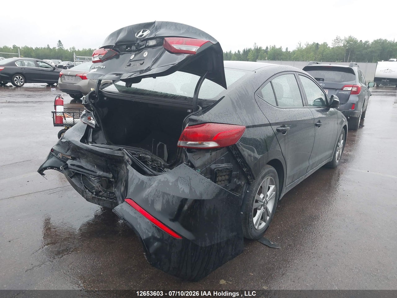 2017 HYUNDAI ELANTRA SE/VALUE/LIMITED thumbnail 5
