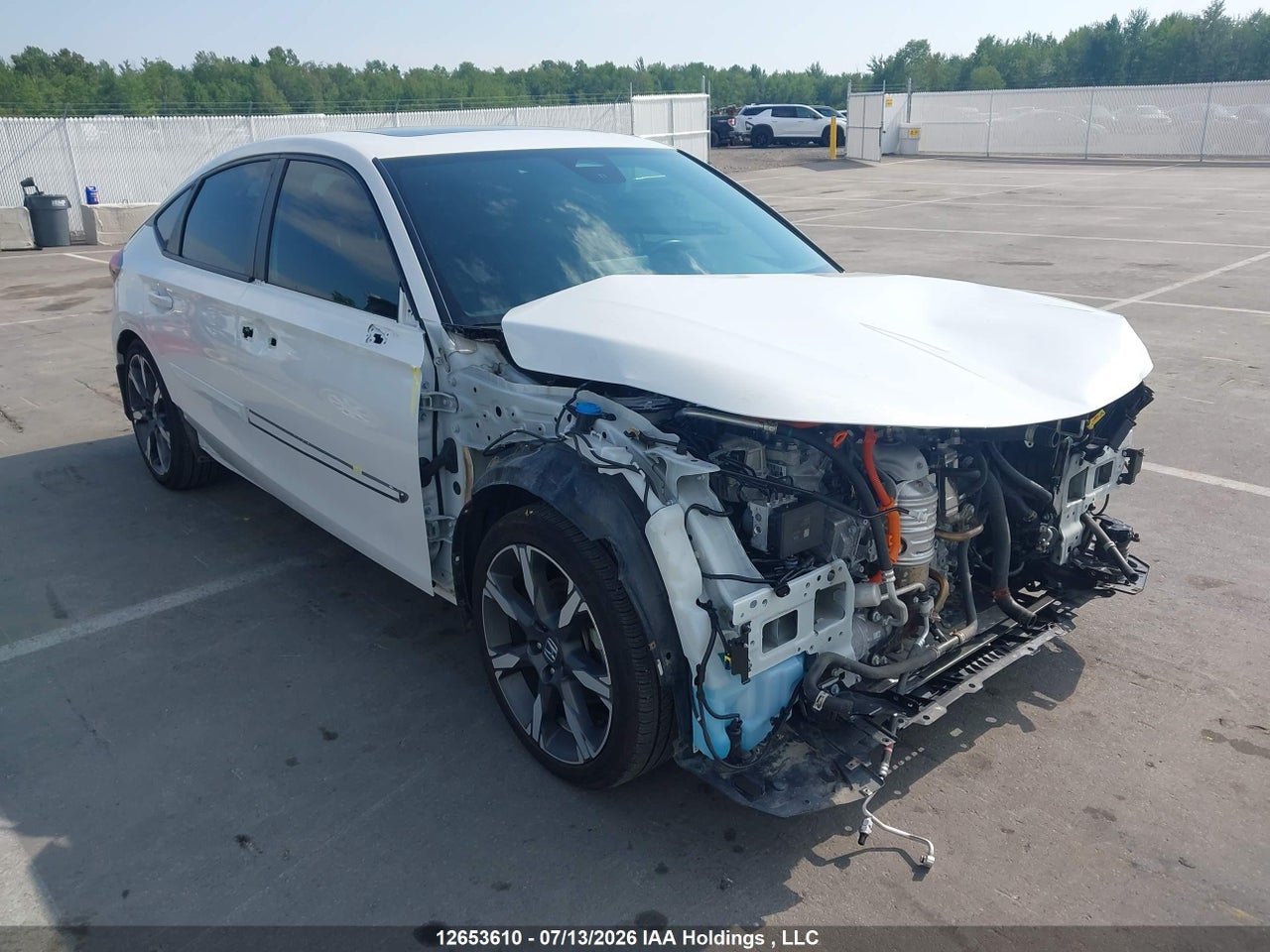 2025 HONDA CIVIC SPORT TOURING HYBRID thumbnail 2