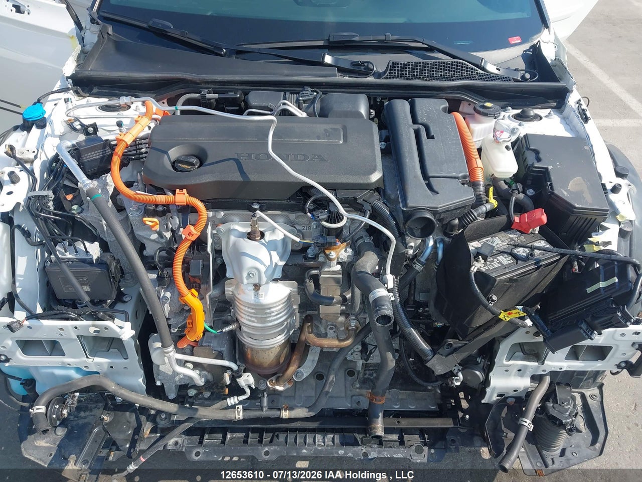 2025 HONDA CIVIC SPORT TOURING HYBRID thumbnail 11