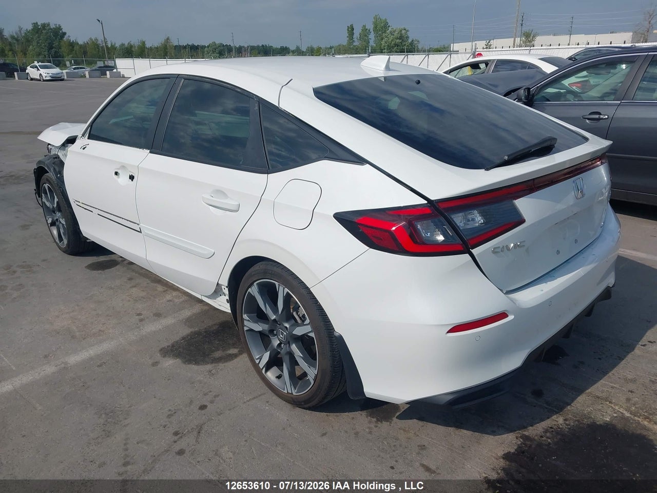 2025 HONDA CIVIC SPORT TOURING HYBRID thumbnail 4