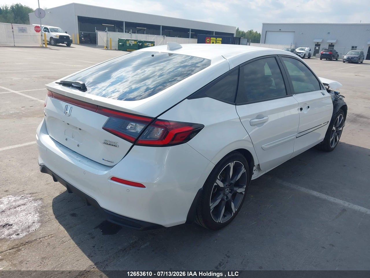 2025 HONDA CIVIC SPORT TOURING HYBRID thumbnail 5