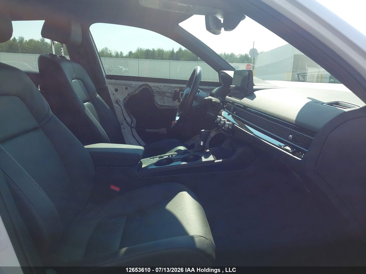 2025 HONDA CIVIC SPORT TOURING HYBRID thumbnail 6