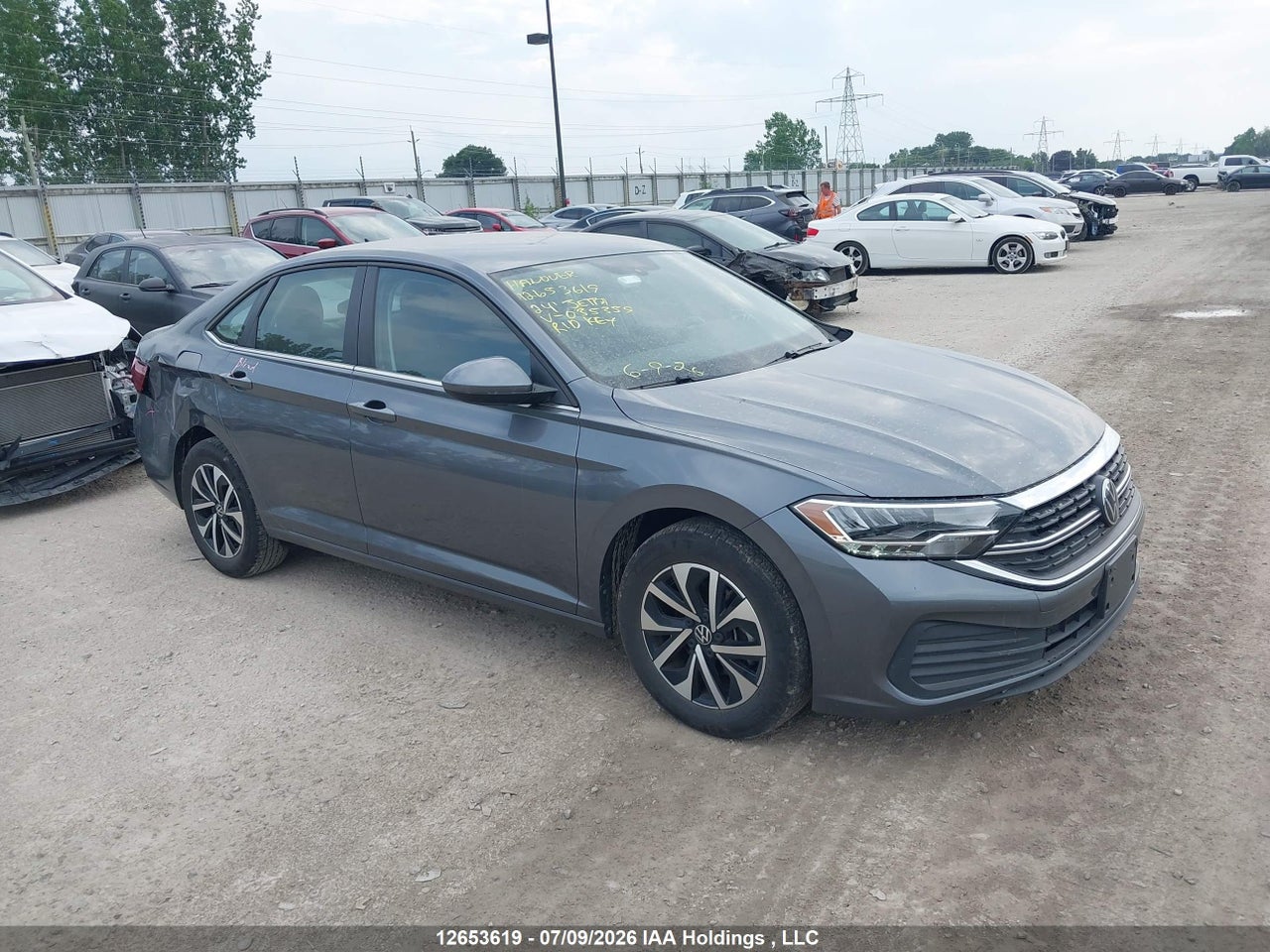 2024 VOLKSWAGEN JETTA TRENDLINE thumbnail 2
