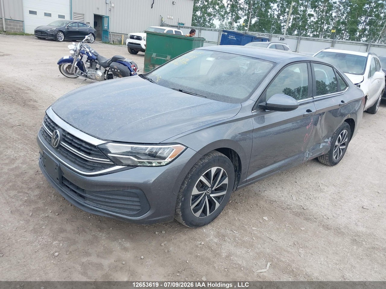 2024 VOLKSWAGEN JETTA TRENDLINE thumbnail 3