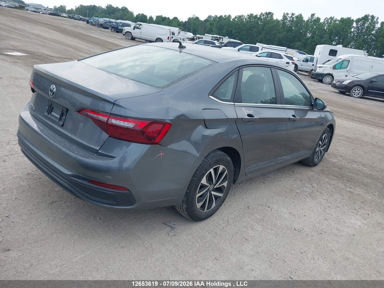2024 VOLKSWAGEN JETTA TRENDLINE thumbnail 5