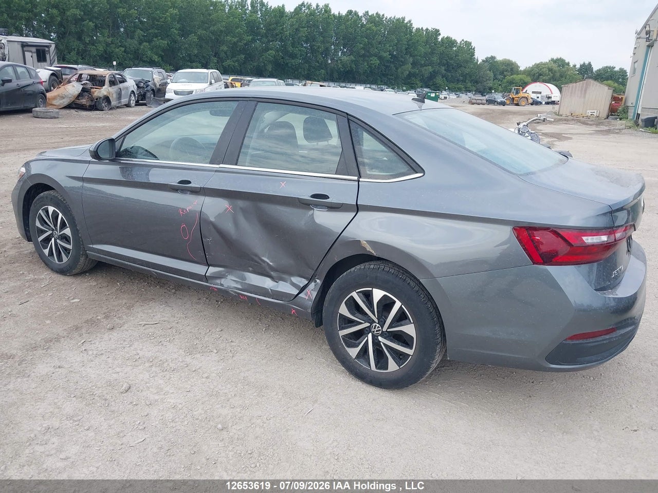 2024 VOLKSWAGEN JETTA TRENDLINE thumbnail 7