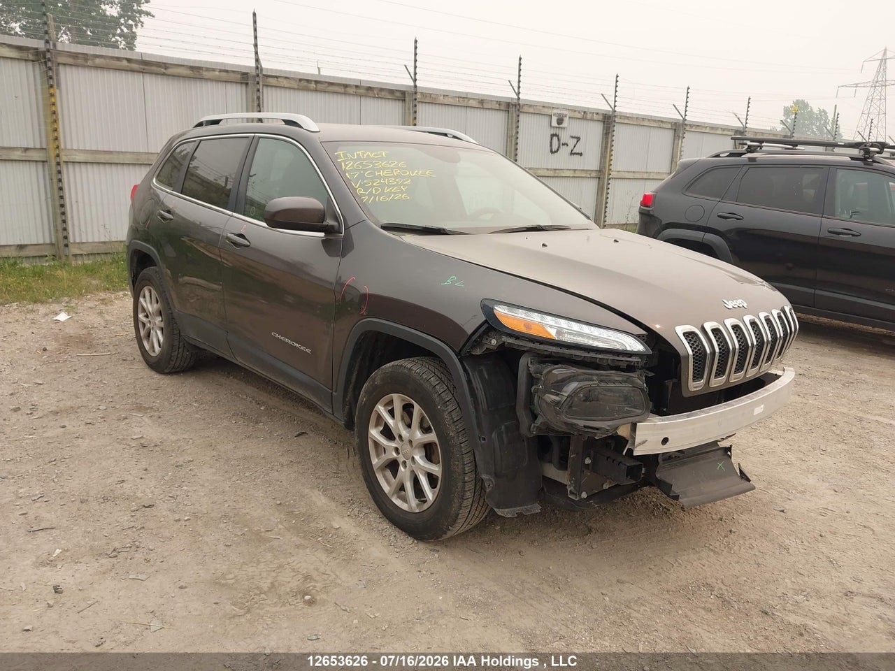 2017 JEEP CHEROKEE thumbnail 2