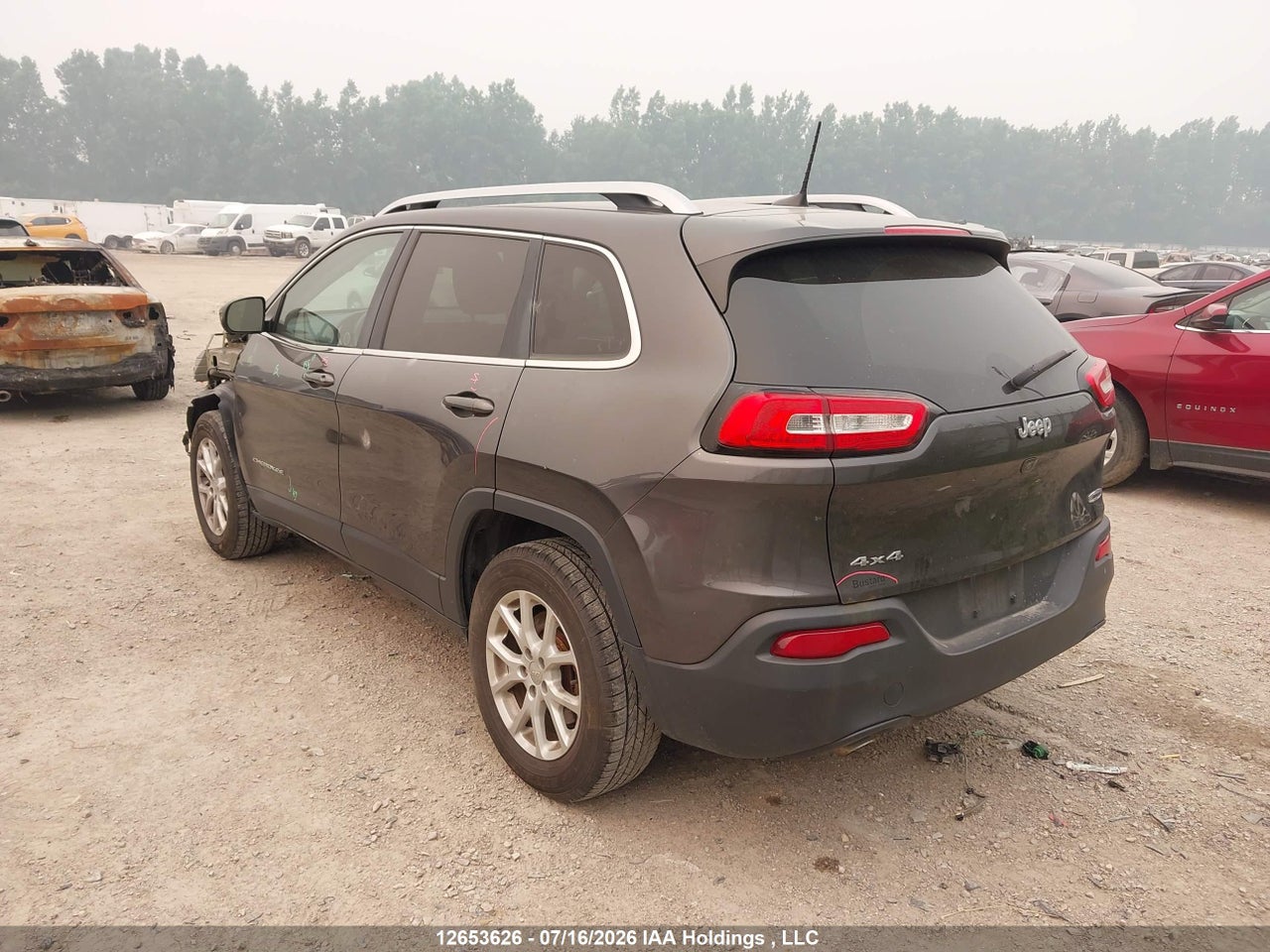 2017 JEEP CHEROKEE thumbnail 4