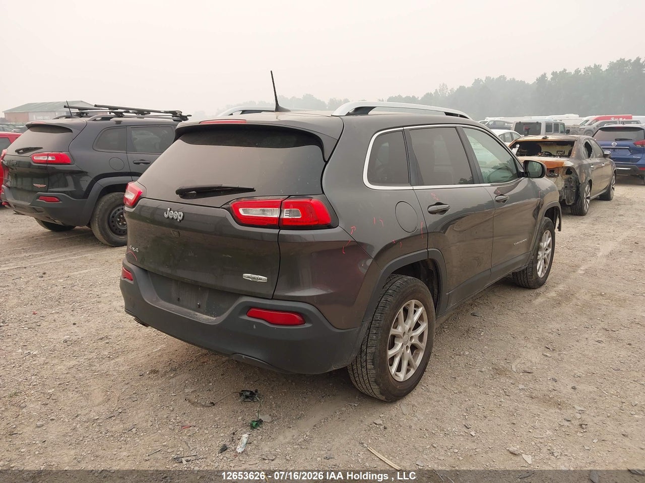 2017 JEEP CHEROKEE thumbnail 5