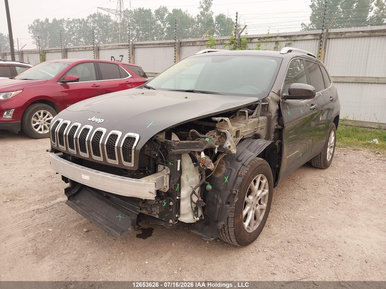 2017 JEEP CHEROKEE thumbnail 7