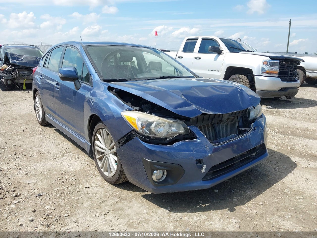 2012 SUBARU IMPREZA 2.0I LIMITED PACKAGE thumbnail 2