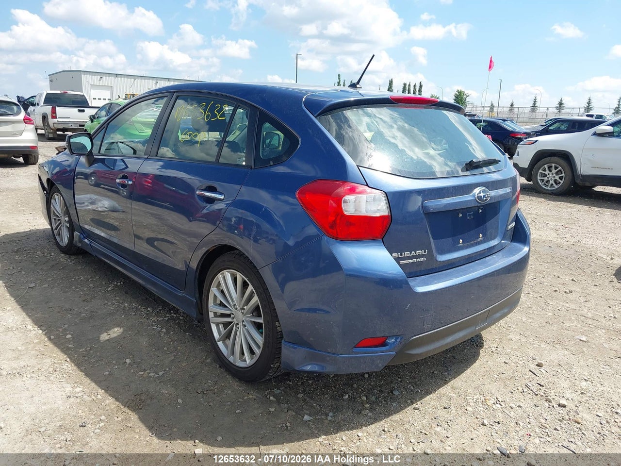 2012 SUBARU IMPREZA 2.0I LIMITED PACKAGE thumbnail 4