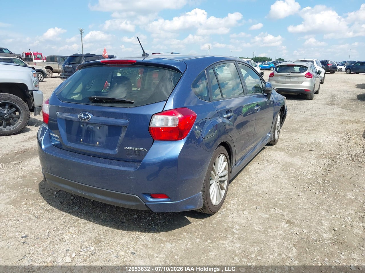2012 SUBARU IMPREZA 2.0I LIMITED PACKAGE thumbnail 5