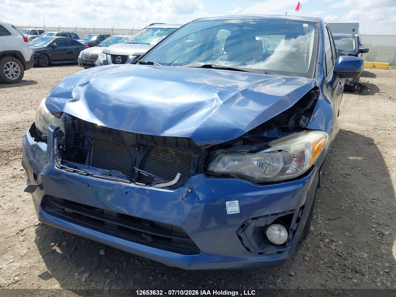2012 SUBARU IMPREZA 2.0I LIMITED PACKAGE thumbnail 7