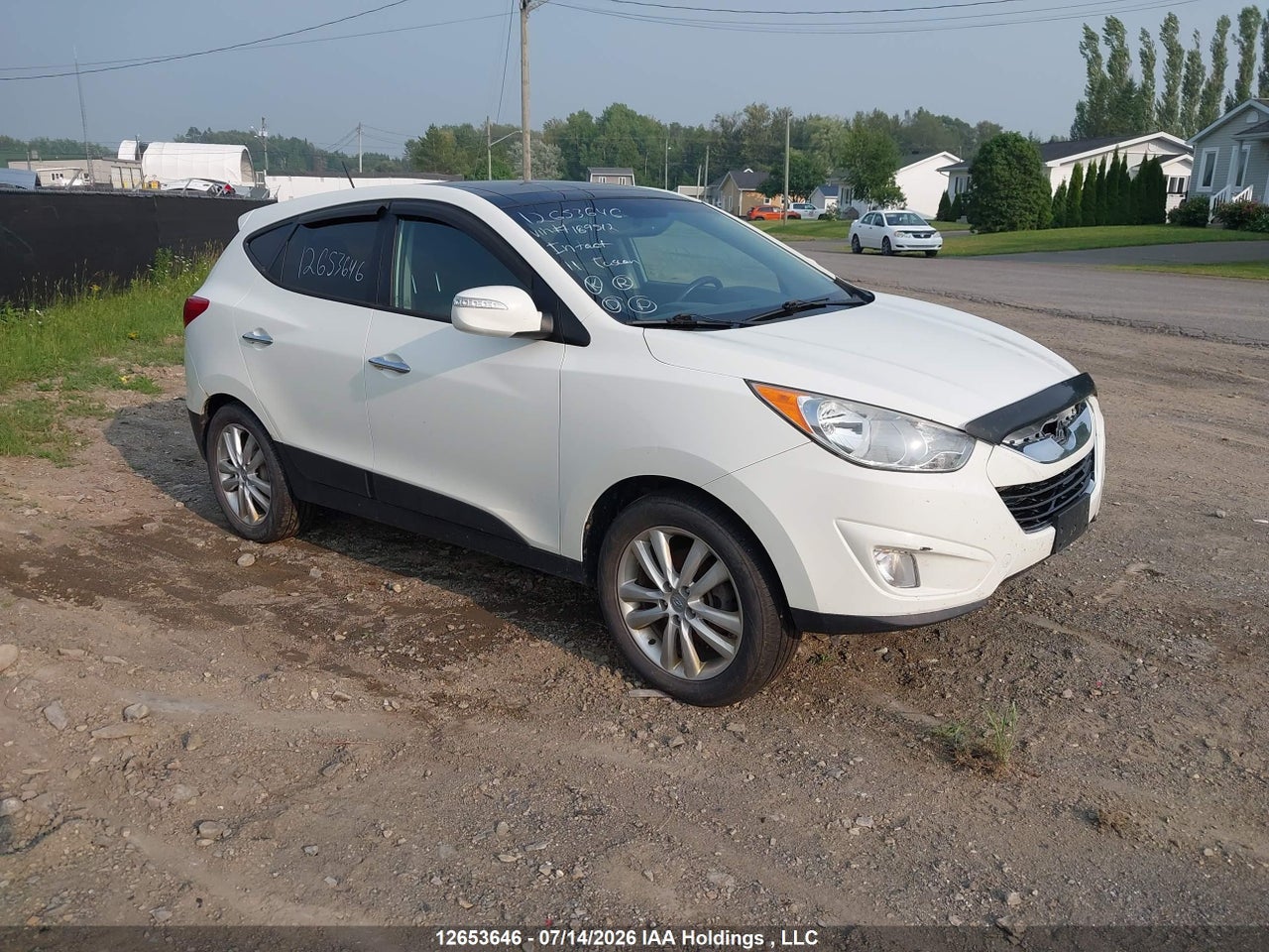 2011 HYUNDAI TUCSON LIMITED thumbnail 2