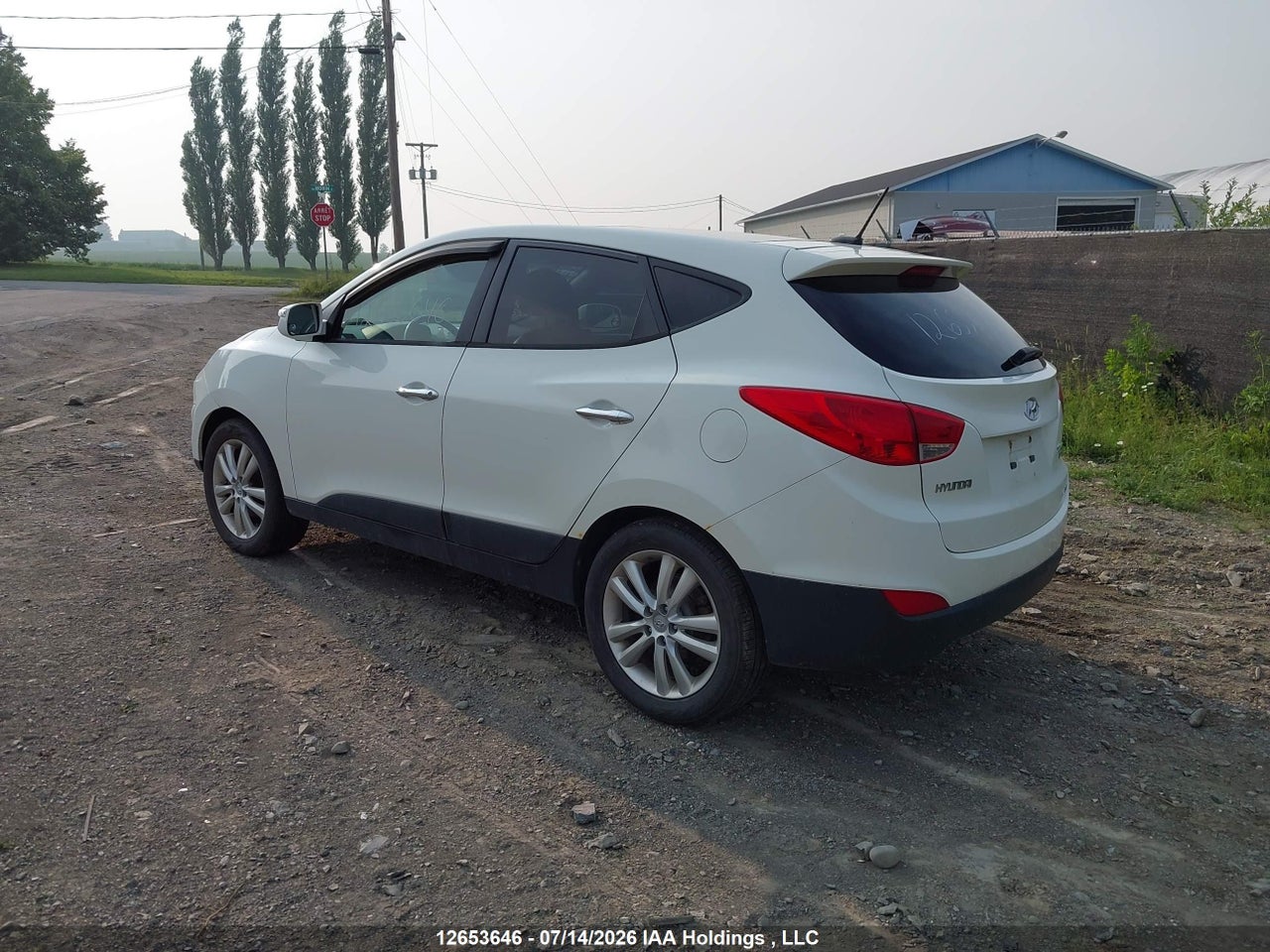 2011 HYUNDAI TUCSON LIMITED thumbnail 4