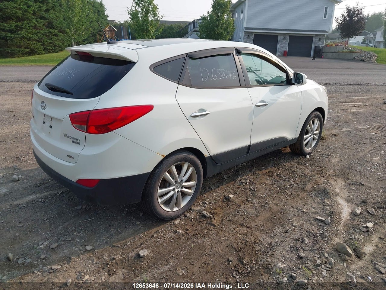 2011 HYUNDAI TUCSON LIMITED thumbnail 5