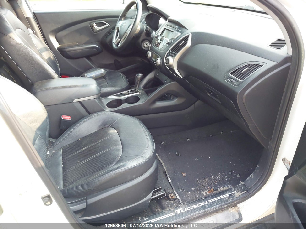 2011 HYUNDAI TUCSON LIMITED thumbnail 6