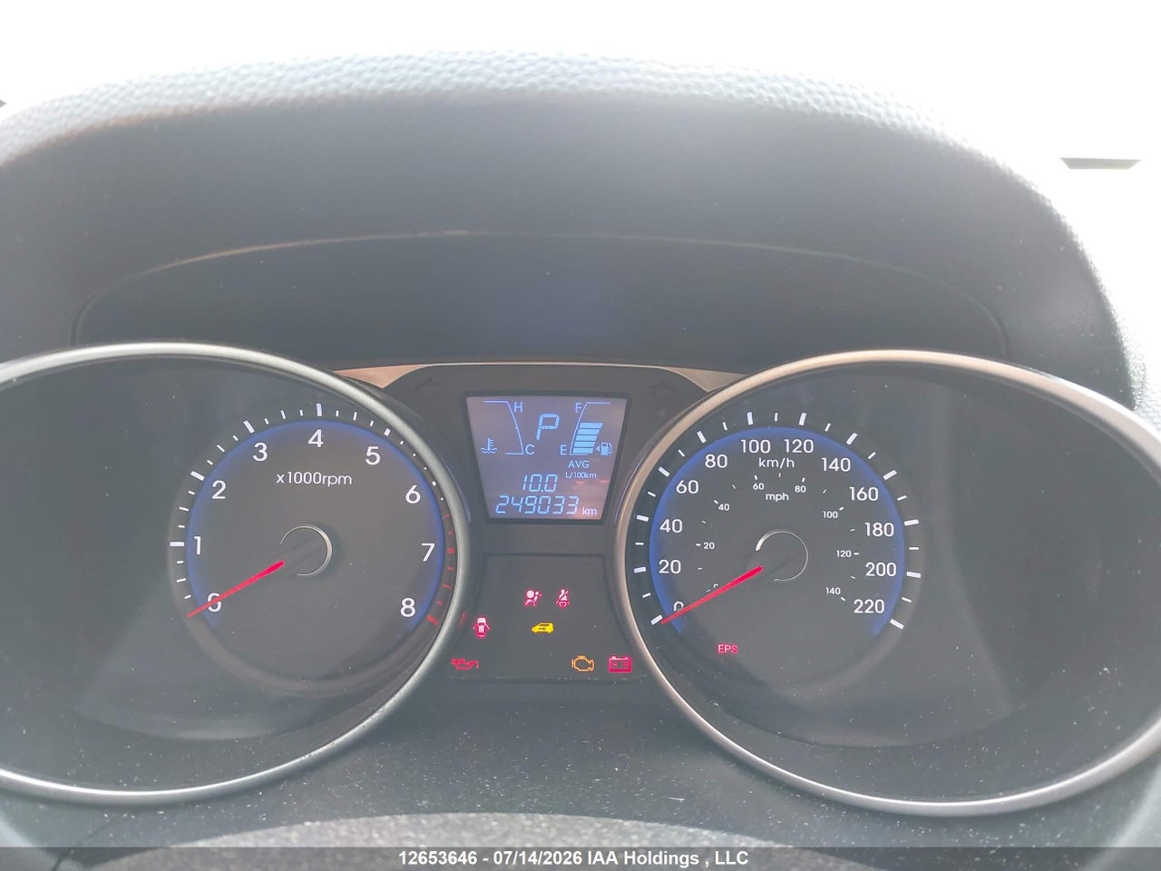 2011 HYUNDAI TUCSON LIMITED thumbnail 8