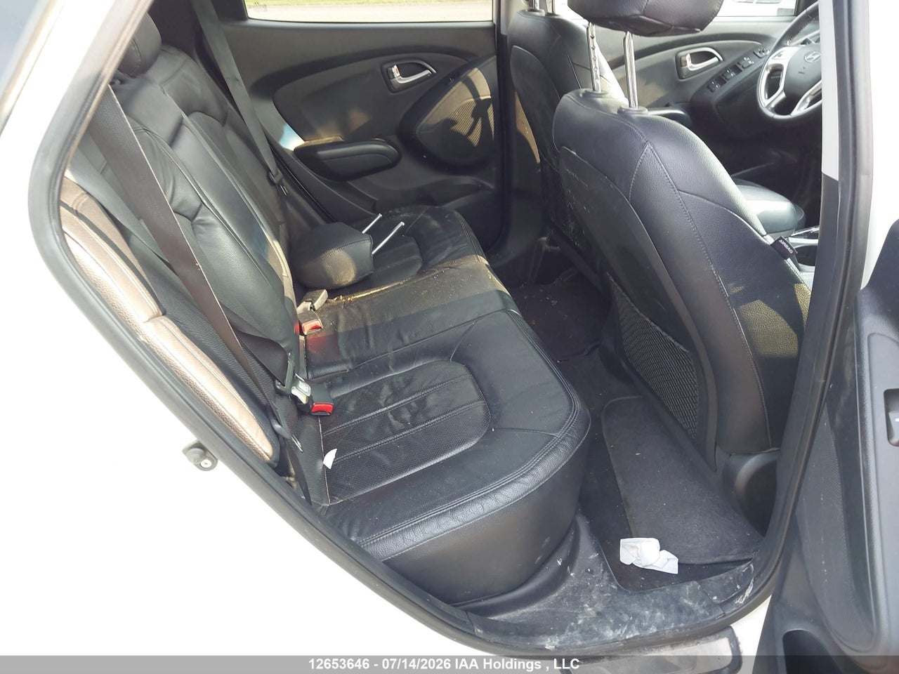 2011 HYUNDAI TUCSON LIMITED thumbnail 9