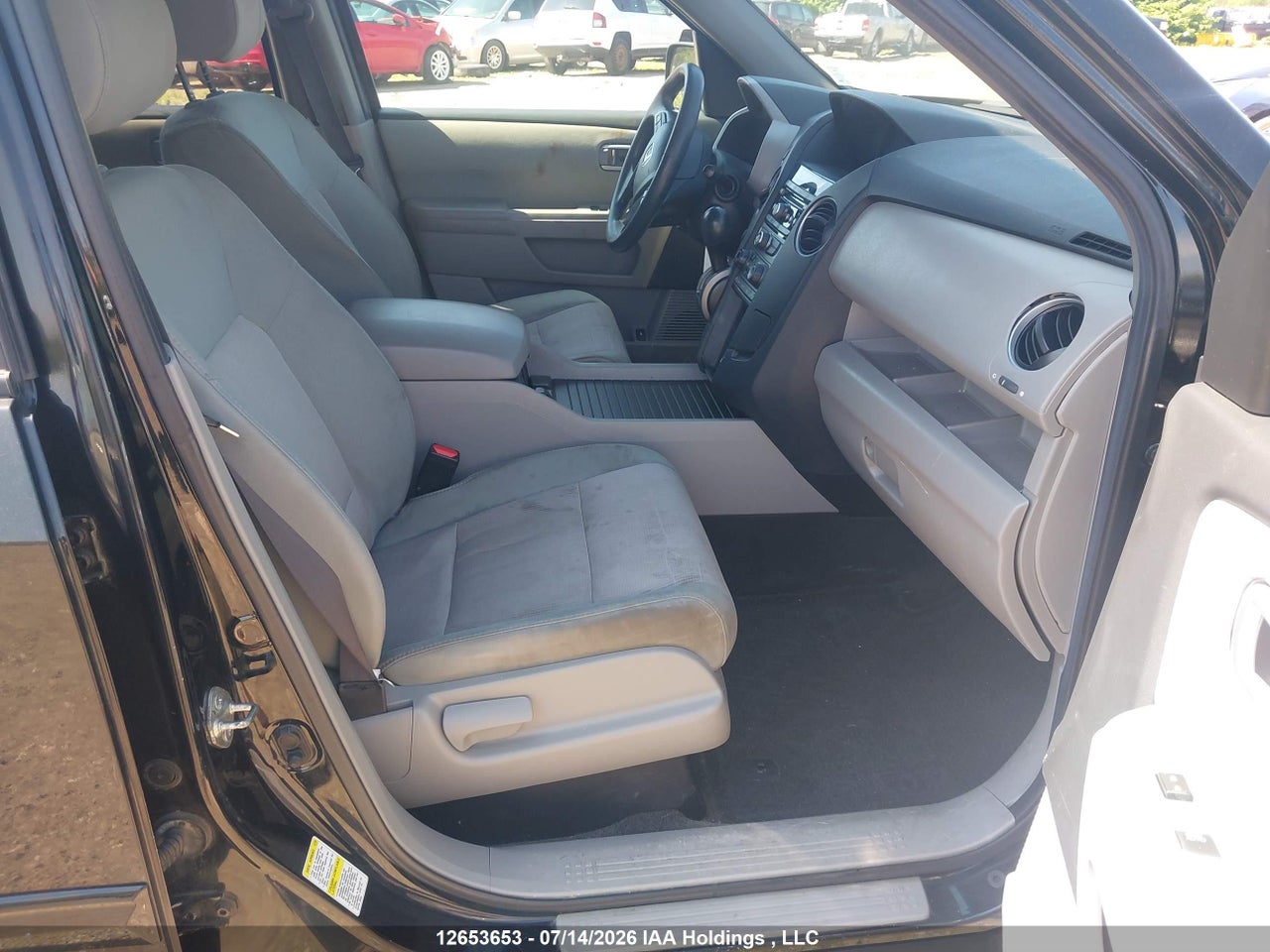 2012 HONDA PILOT EX thumbnail 6