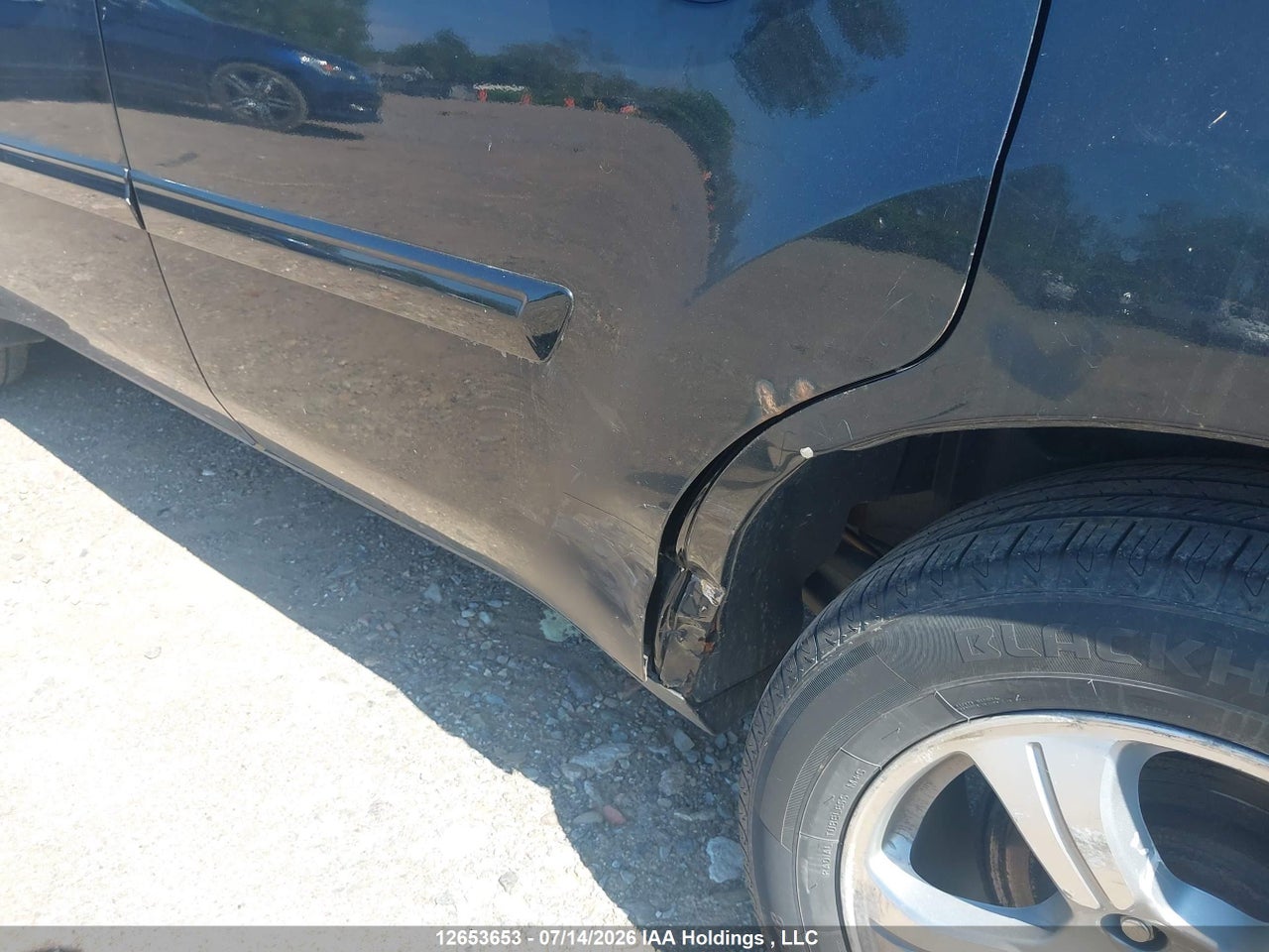 2012 HONDA PILOT EX thumbnail 7