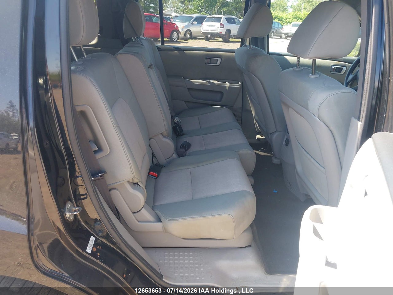 2012 HONDA PILOT EX thumbnail 9