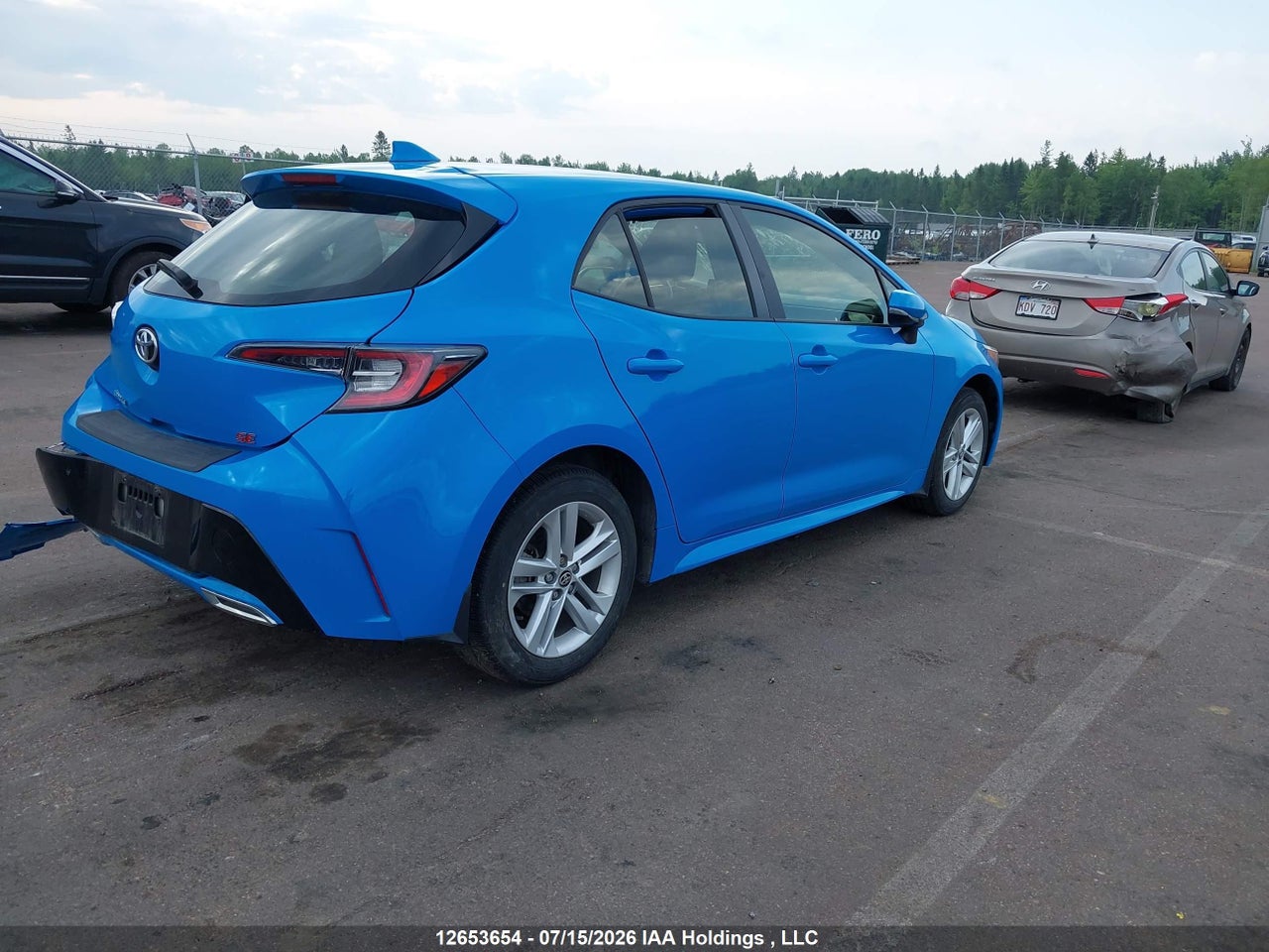 2022 TOYOTA COROLLA thumbnail 5