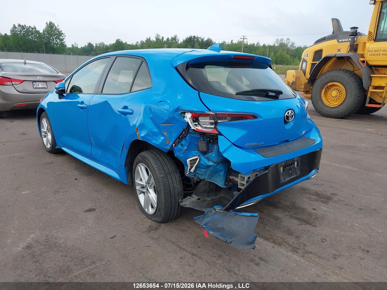 2022 TOYOTA COROLLA thumbnail 7
