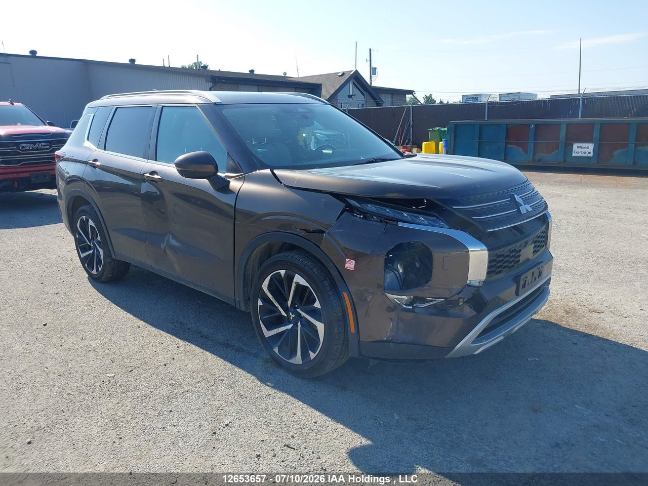 2022 MITSUBISHI OUTLANDER LE/LE PREMIUM/SE/SEL thumbnail 2