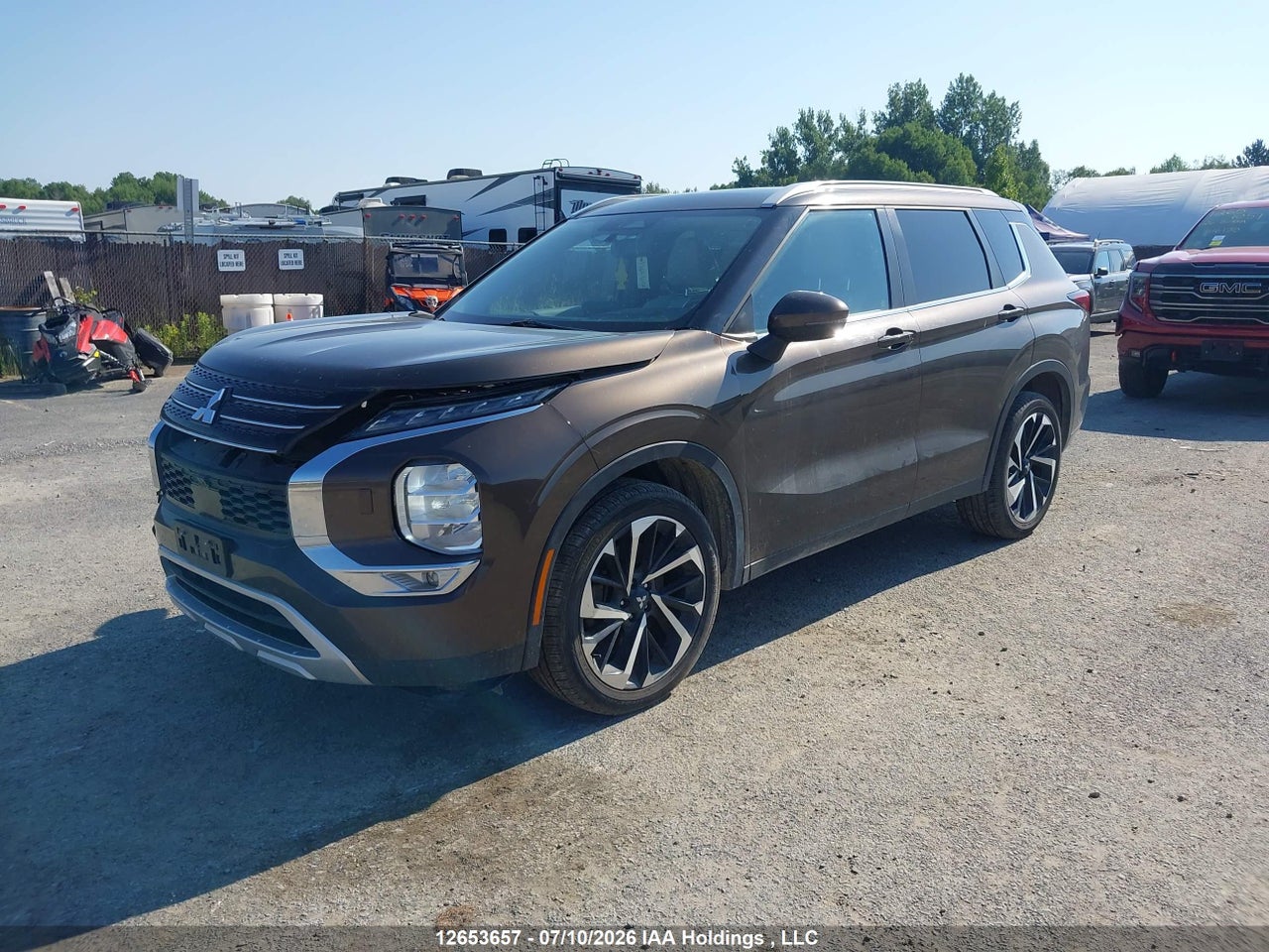 2022 MITSUBISHI OUTLANDER LE/LE PREMIUM/SE/SEL thumbnail 3