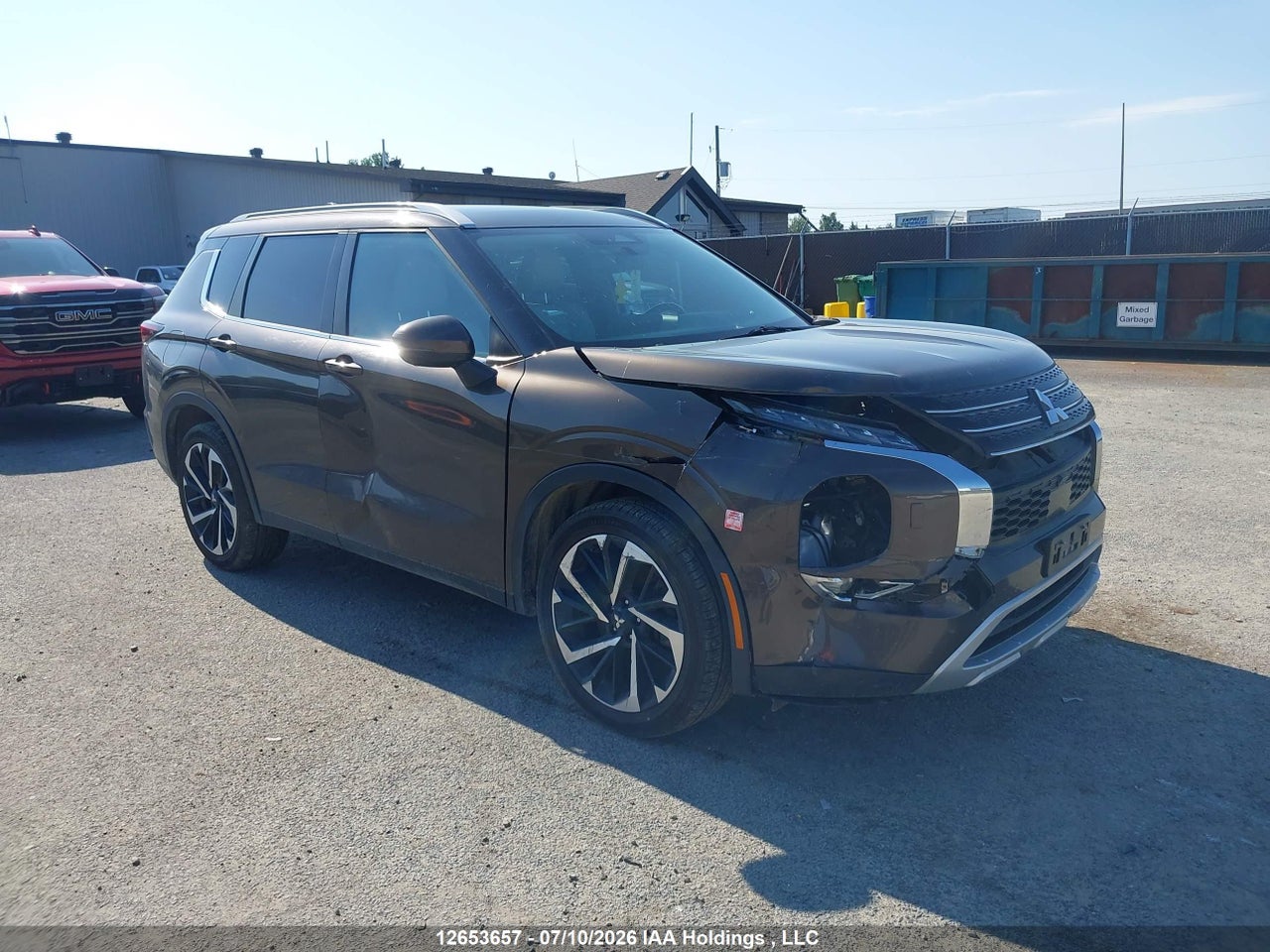 2022 MITSUBISHI OUTLANDER LE/LE PREMIUM/SE/SEL thumbnail 7