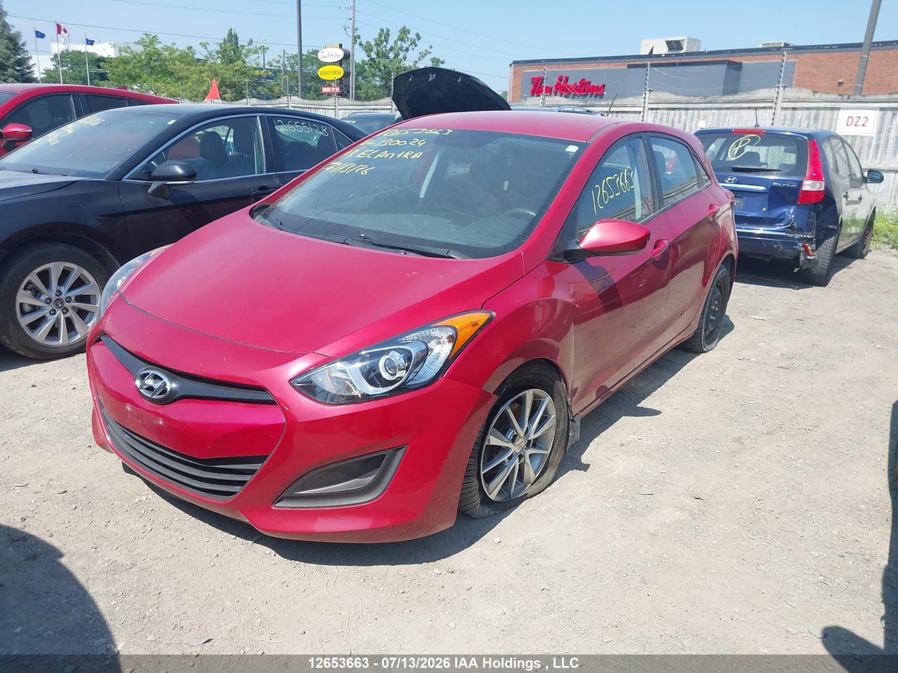 2013 HYUNDAI ELANTRA GT GL thumbnail 7