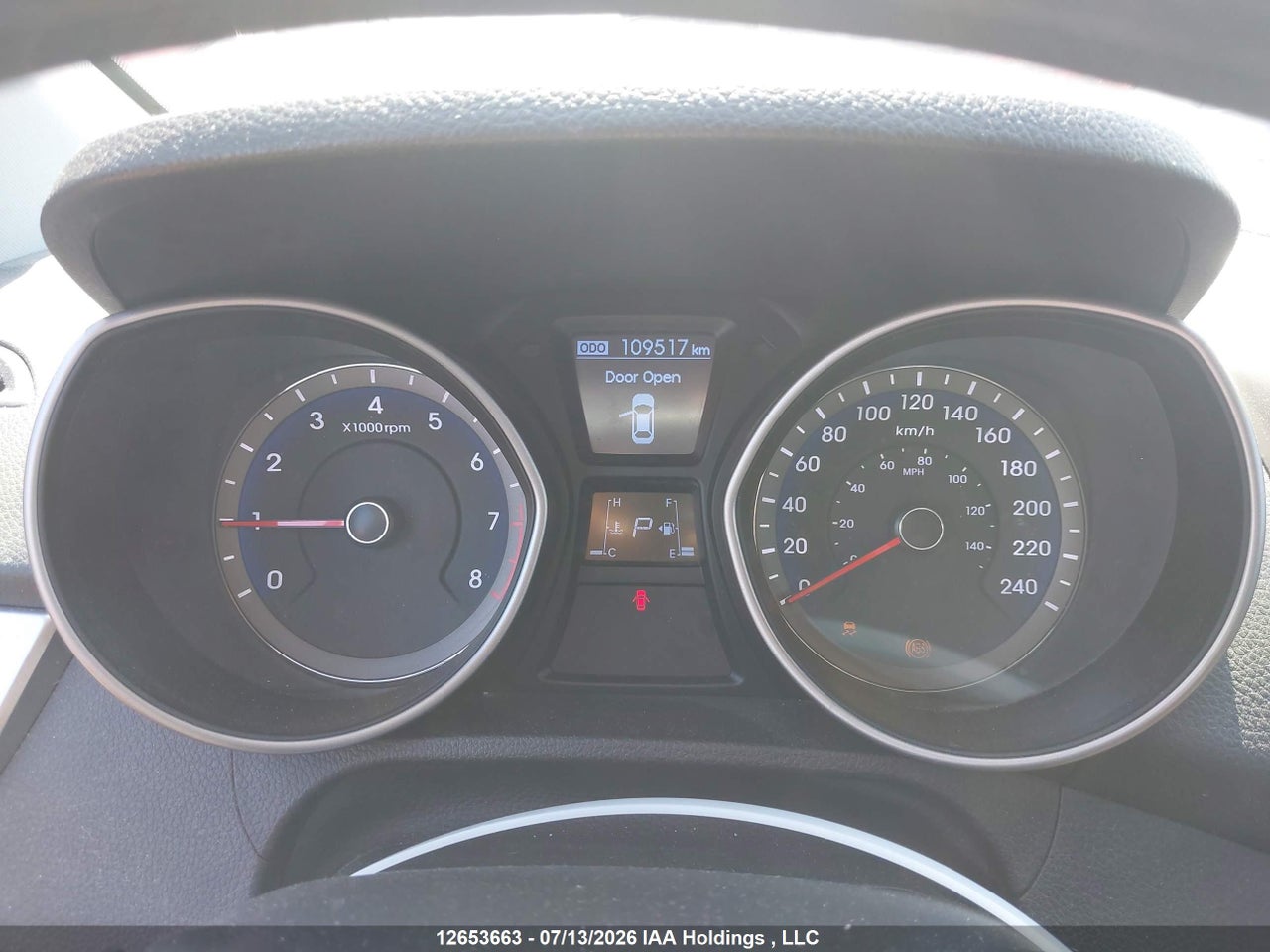 2013 HYUNDAI ELANTRA GT GL thumbnail 8