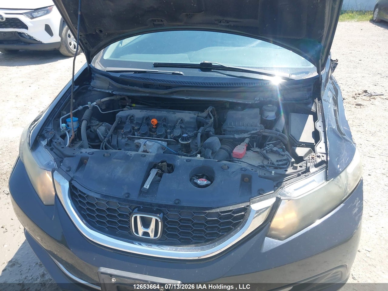 2014 HONDA CIVIC EX 4DR thumbnail 11