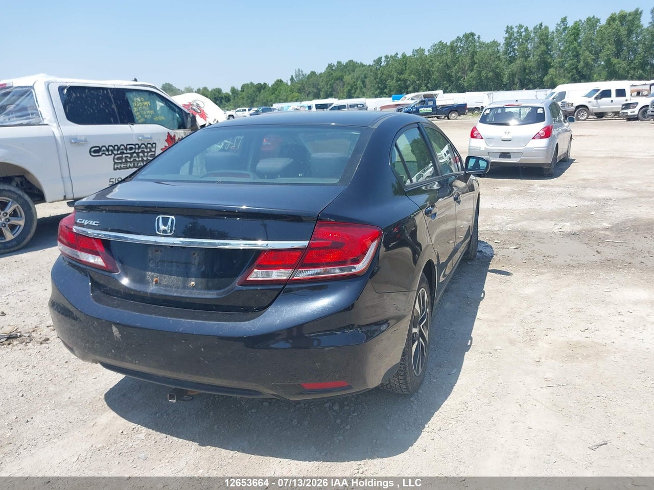 2014 HONDA CIVIC EX 4DR thumbnail 5