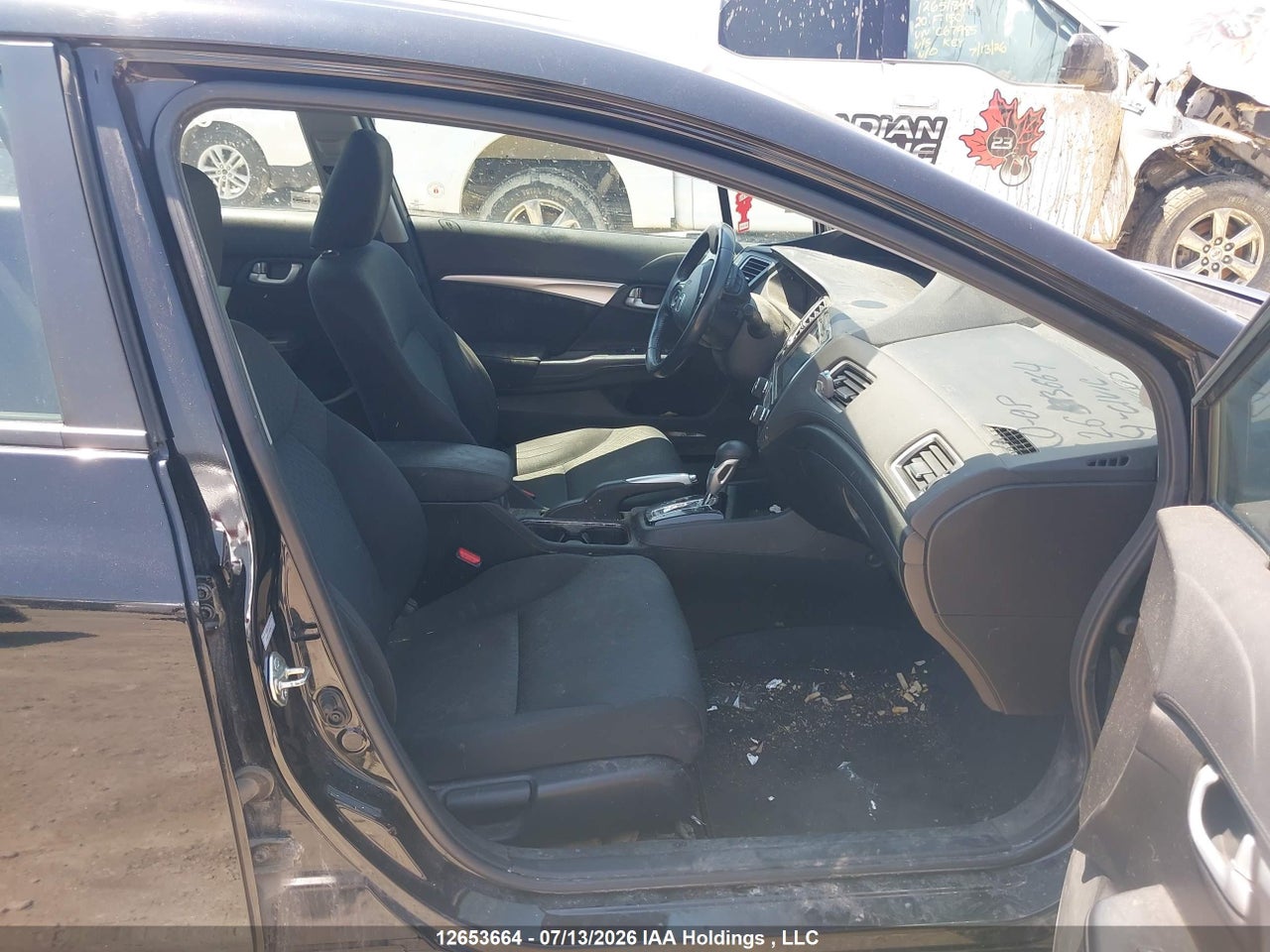 2014 HONDA CIVIC EX 4DR thumbnail 6