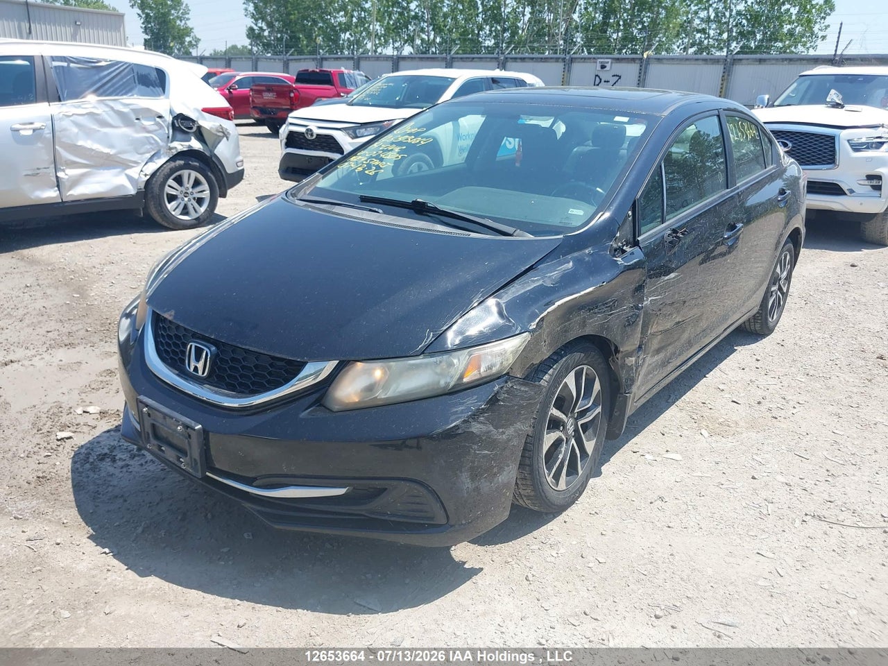 2014 HONDA CIVIC EX 4DR thumbnail 7
