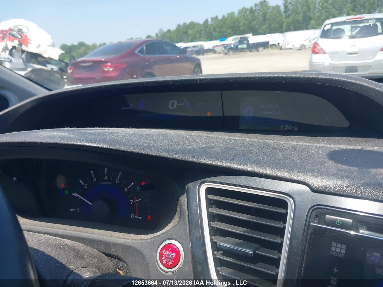 2014 HONDA CIVIC EX 4DR thumbnail 8
