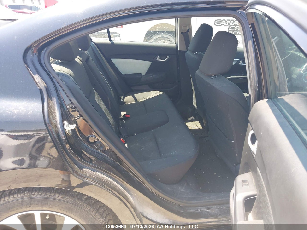 2014 HONDA CIVIC EX 4DR thumbnail 9
