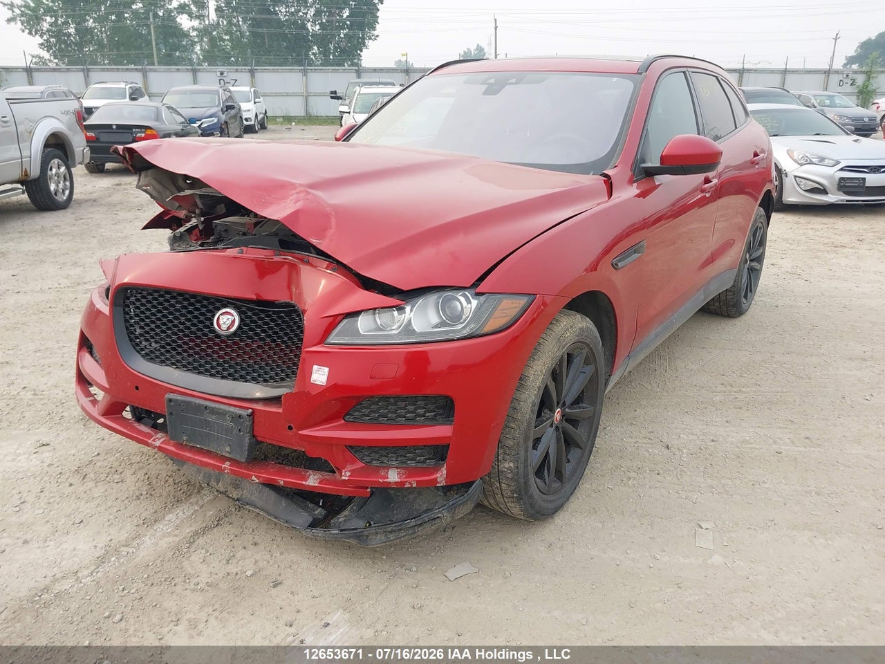 2020 JAGUAR F-PACE 25T PRESTIGE thumbnail 3