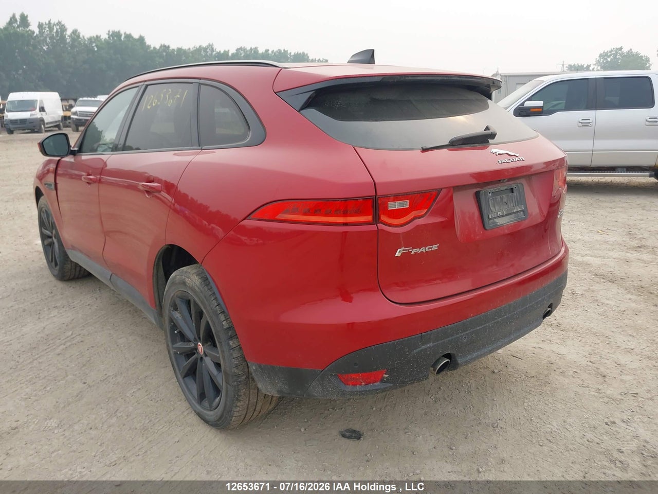 2020 JAGUAR F-PACE 25T PRESTIGE thumbnail 4