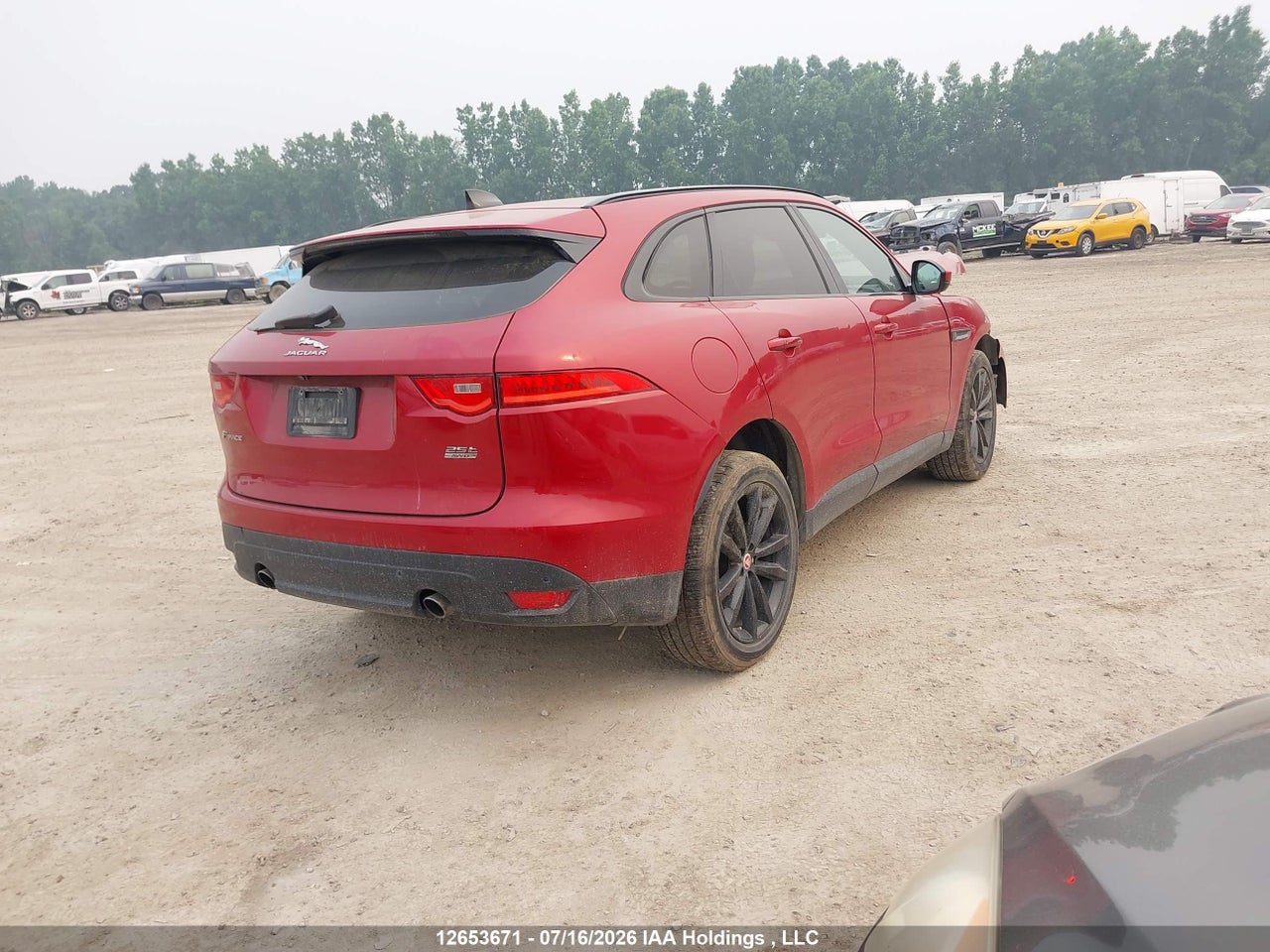 2020 JAGUAR F-PACE 25T PRESTIGE thumbnail 5