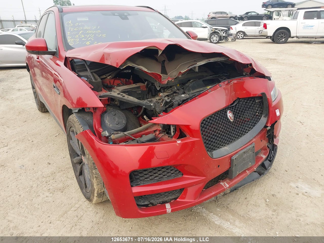 2020 JAGUAR F-PACE 25T PRESTIGE thumbnail 7
